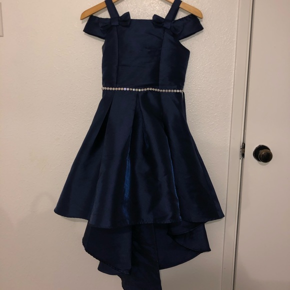 Speechless KIDS Navy blue dress - Picture 1 of 5
